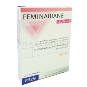Feminabiane CBU Flash 6 comprimés