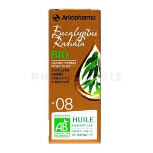 Arkopharma Huile essentielle Eucalyptus radiata bio n°08 10 ml