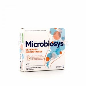 Microbiosys Défenses immunitaires 12 sachets