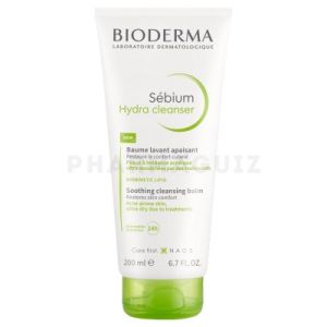 BIODERMA Sebium Hydra Cleanser baume apaisant lavant 200ml
