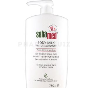 Sebamed Body-Milk Anti-Dessèchement 750 ml