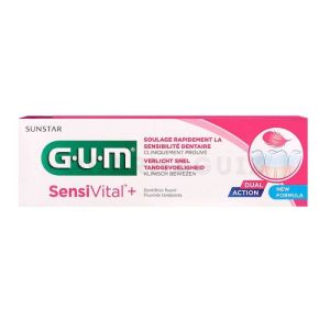 Gum SensiVital+ dentifrice 75 m