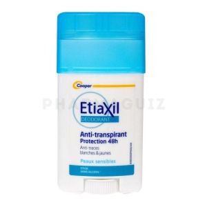 Etiaxil Déodorant anti-transpirant 48h anti-traces 40ml