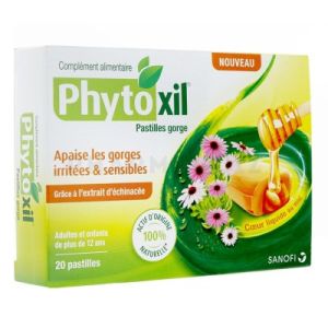 Phytoxil 20 pastilles