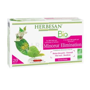 Herbesan Bio Minceur Elimination (20ampoules)