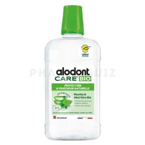 Alodont Care Bio Protection & Fraîcheur Naturelle Bain de Bouche 500ml