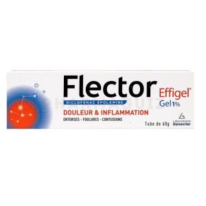 Flector Effigel 1% gel 60 g