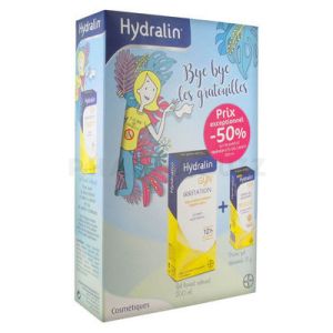 Hydralin coffret Gyn irritation Gel lavant 200 ml + Crème gel apaisane 15g