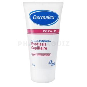 Dermalex Repair Gel Psoriasis Capillaire 75 g