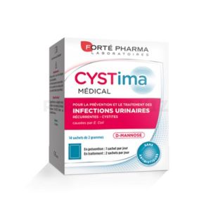 Forté Pharma Cystima Médical 14 sachets