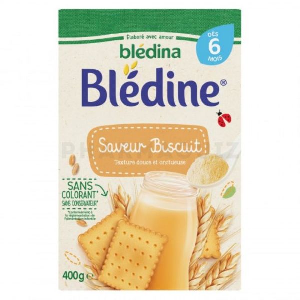 Blédina Blédine Saveur Biscuit dès 6m 400g