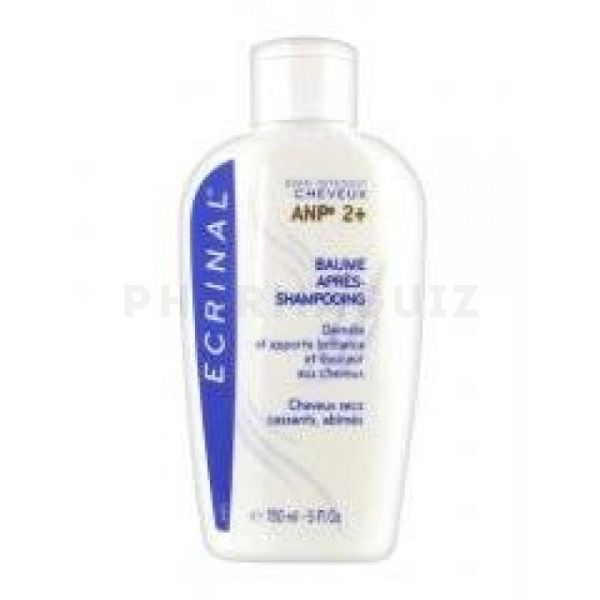 Ecrinal Soin Intensif Cheveux ANP 2+ Baume Après-Shampooing 150 ml