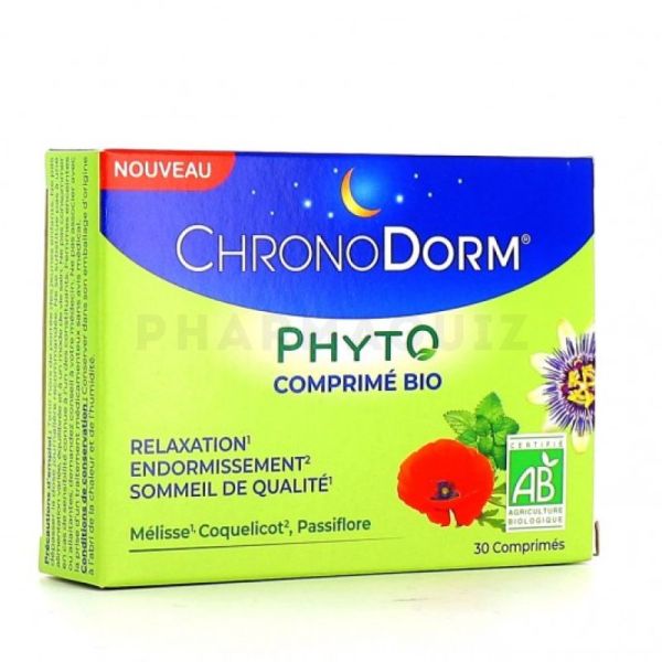 Chronodorm Phyto relaxation 30 comprimés
