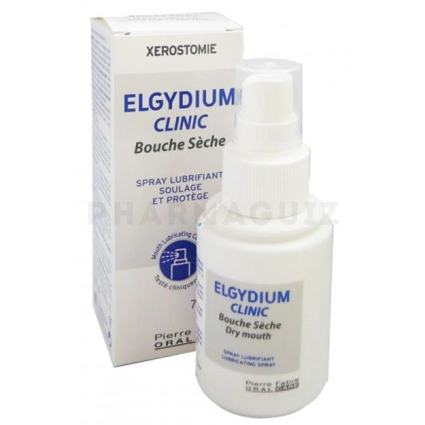 Elgydium Clinic Bouche Seche Spray 70ml