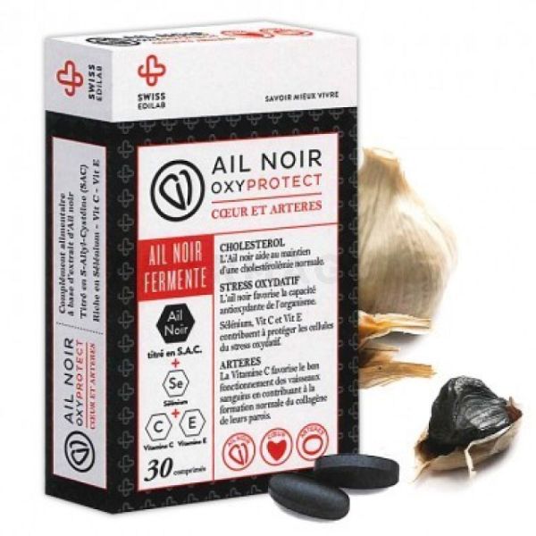 Ail Noir Oxyprotect 30cprs