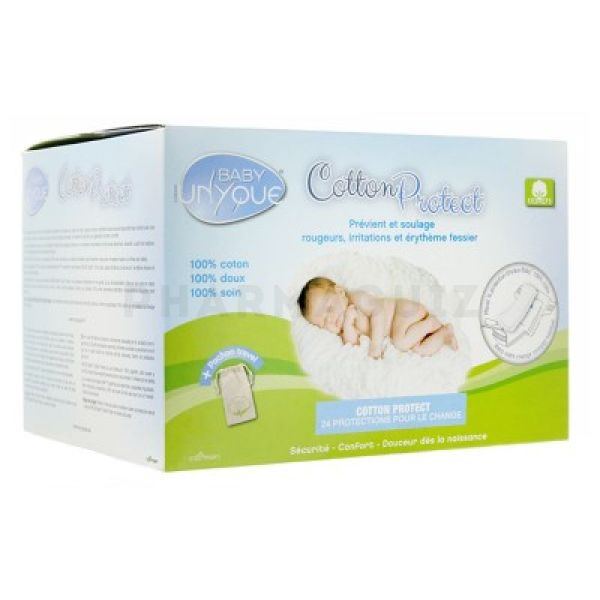 Baby Cotton Protect 24 protections
