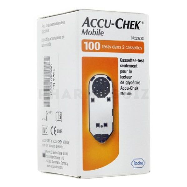 Accu-Chek Mobile 100 tests