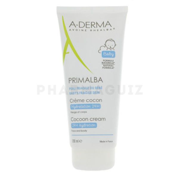 A-derma Primalba crème cocon hydratation 24H 200 ml