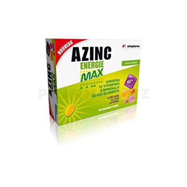 Azinc Energie Max 30 Comprimés