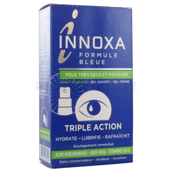 Innoxa Spray Oculaire Yeux Très Secs et Fatigués 10 ml