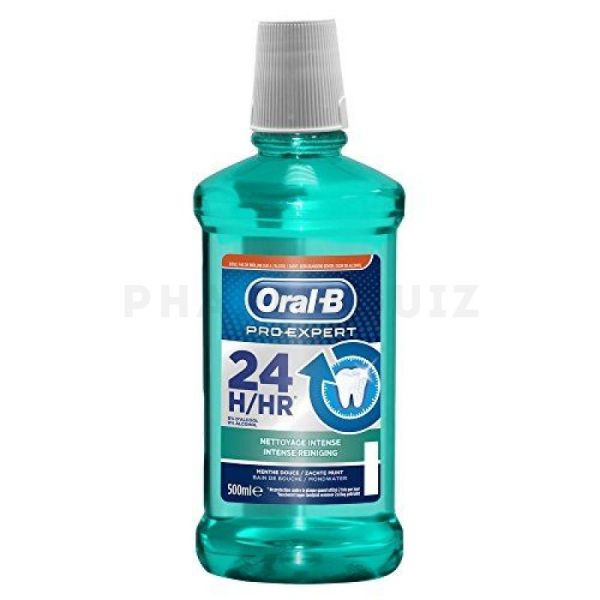Oral-B Pro-Expert Nettoyage Intense Bain de Bouche 500 ml