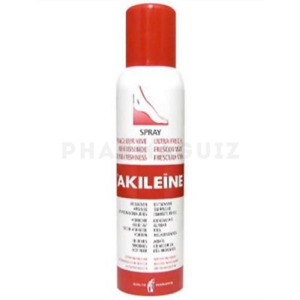 Akileïne spray fraîcheur vive 150 ml