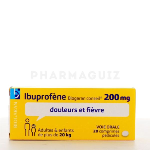 Ibuprofene Bgc 200Mg Cpr Bt20