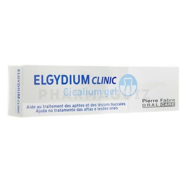 Elgydium Clinic Cicalium gel 8ml
