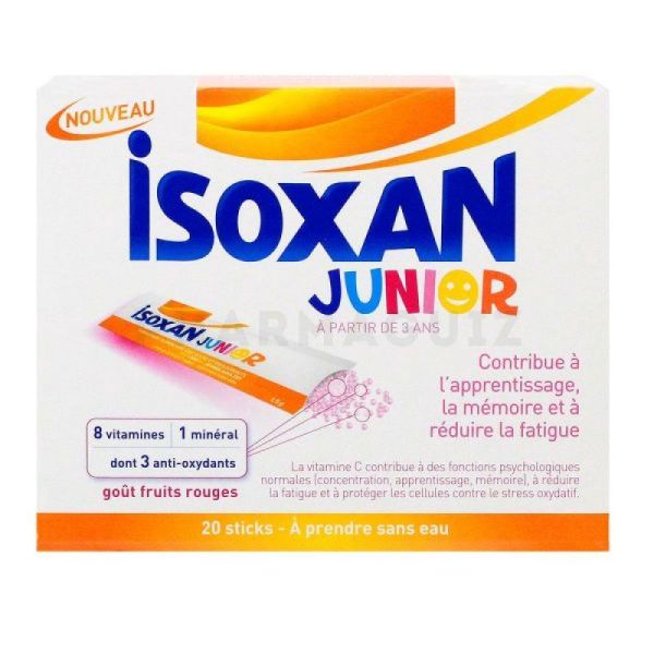 Isoxan Junior 20 sticks