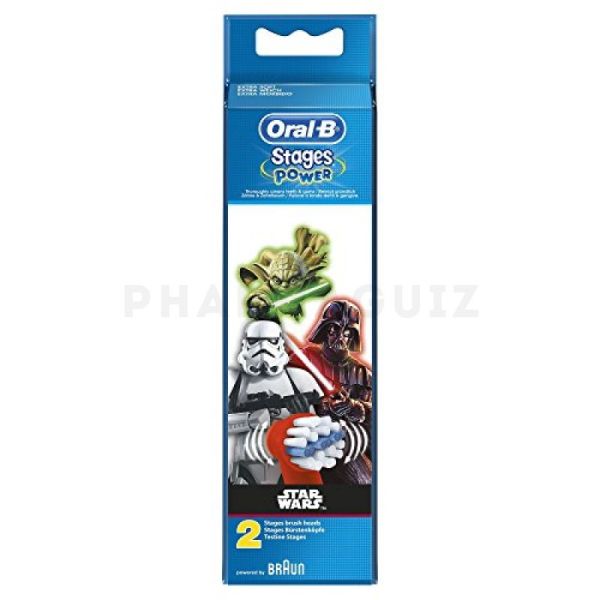 Oral-B Stages Power Star Wars 2 brossettes