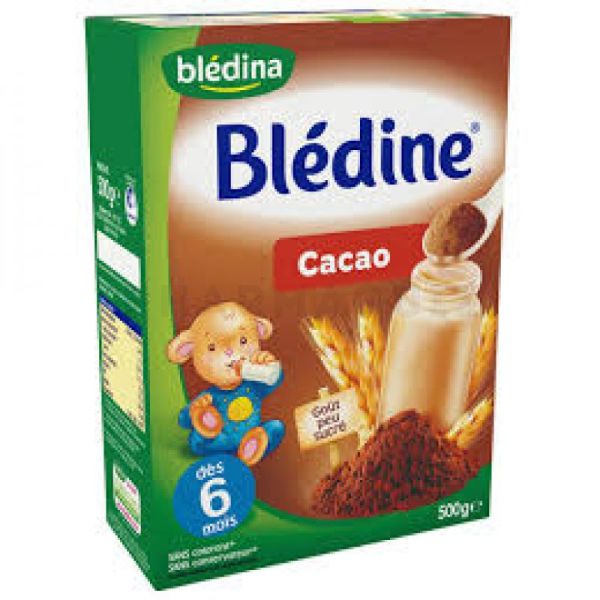 BLEDINA BLEDINE CACAO DES 6 MOIS 500G