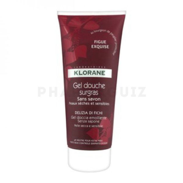 Kl gel douche figue exquise