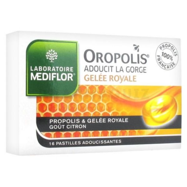 Oropolis coeur liquide gelée royale 18 pastilles