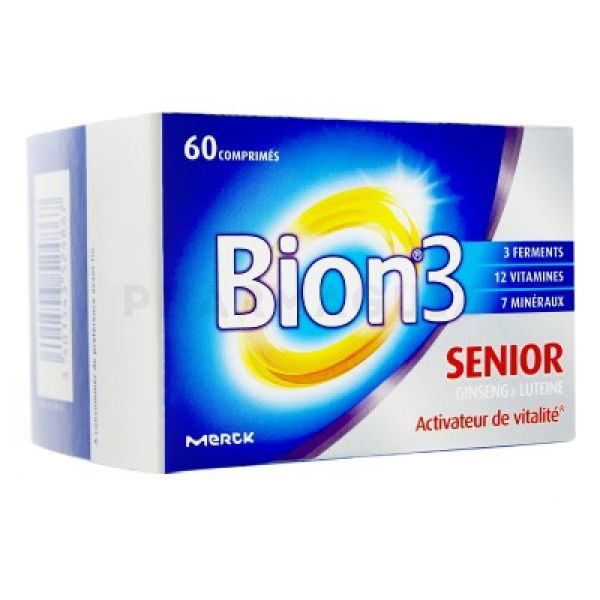 Bion 3 senior 60 comprimés
