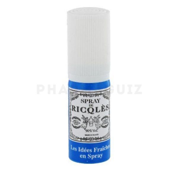 Ricqlès Spray Buccal à la Menthe 15 ml