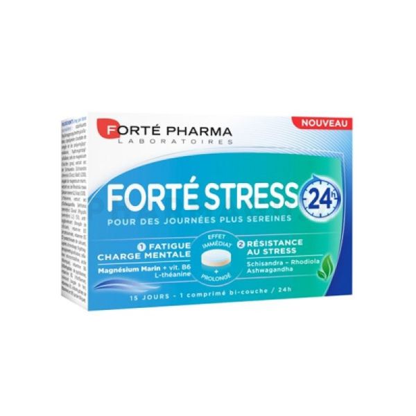 Forté Pharma Forté Stress 24h 15 comprimés