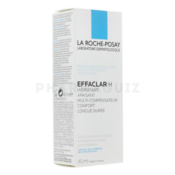 La Roche-Posay Effaclar H soin hydratant 40 ml