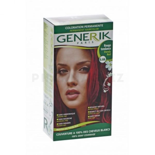 GENERIK-Kit Coloration rouge 6.66