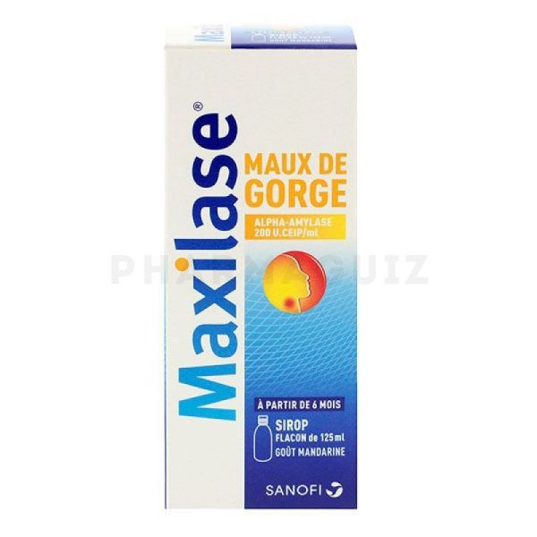 Maxilase sirop 200 ml