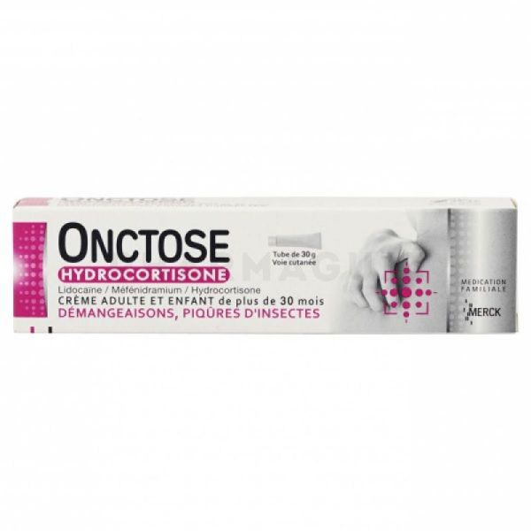 Onctose Hydrocortisone crème 30 g