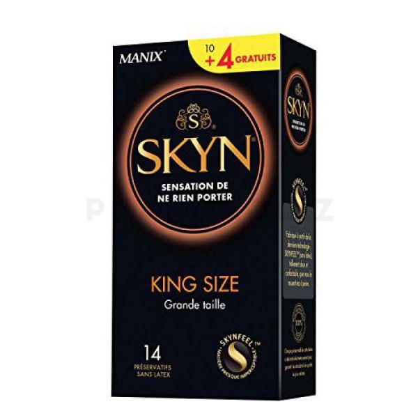 Manix skyn king size 14 préservatifs