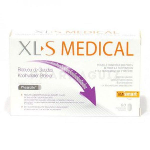 Xls medical bloqueur glucides 60cp