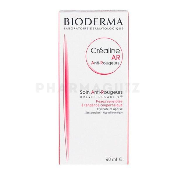 Bioderma Créaline AR soin anti-rougeurs 40 ml