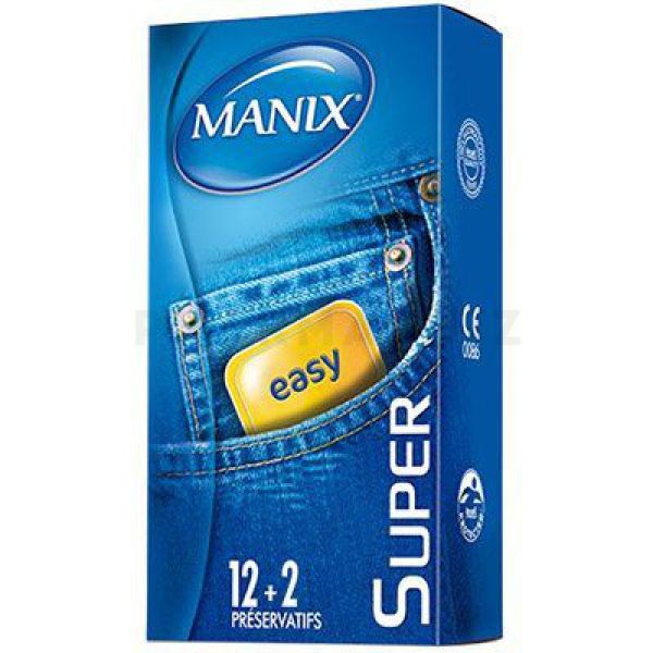 Manix super x14 12 préservatifs + 2 offerts