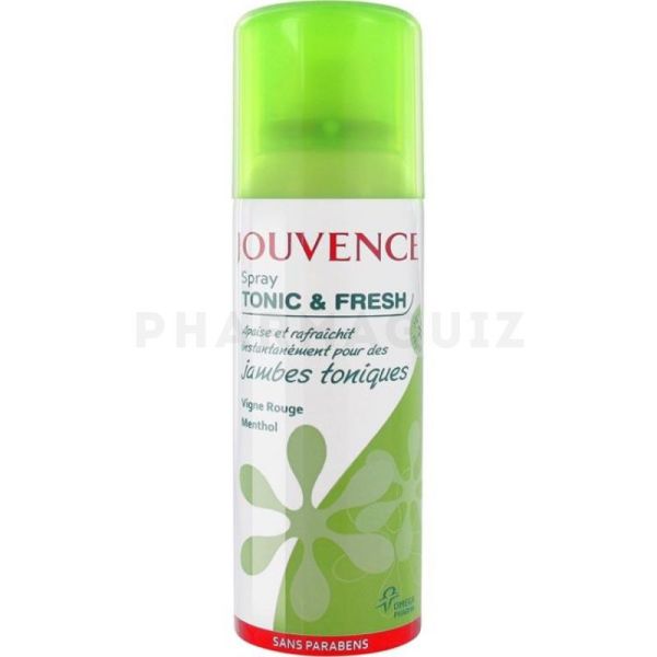 Jouvence Spray Tonic & Fresh - 125 ml