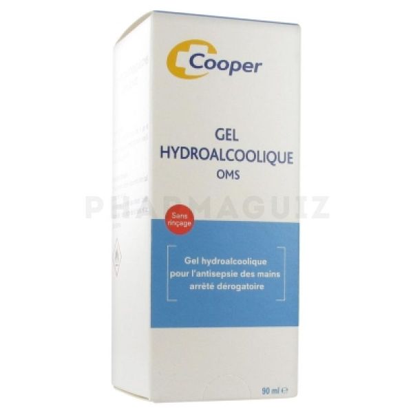 Cooper Gel Hydroalcoolique 90 ml