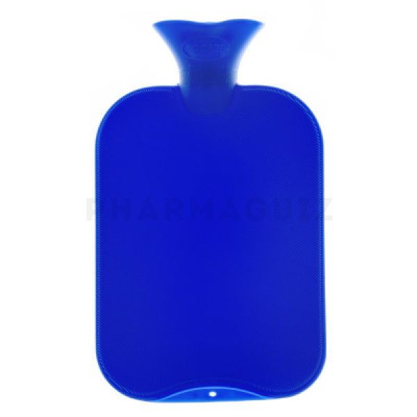 Cooper Bouillotte à eau caoutchouc adulte 2 litres bleue