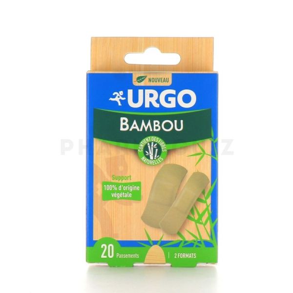 Urgo Bambou 20 Pansements