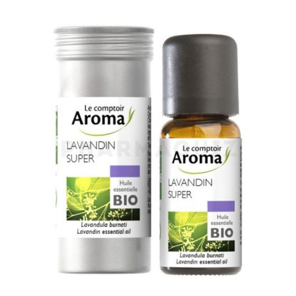Le Comptoir Aroma-Huile Essentielle De Lavandin Super Bio le comptoir Aroma, 10 ml
