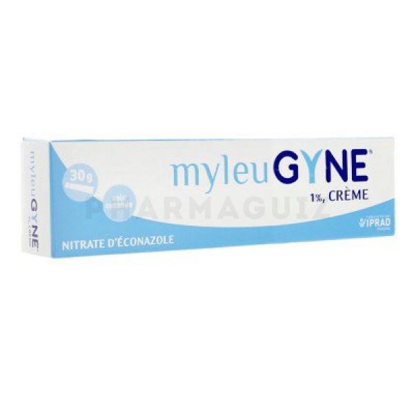 Myleugyne 1% crème vaginale 30 g